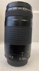 Canon EF 75-300mm f/4-5.6 II Telephoto Lens