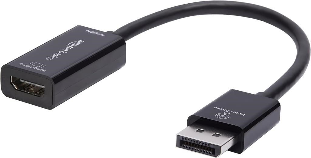 DisplayPort 1.2 to HDMI 2.0 Adapter (4k@60Hz)