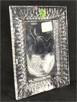 Waterford Crystal Lismore Stand Picture Frame