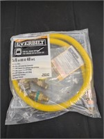 Everbilt 5/8in X 48in Gas Range Connector Kit