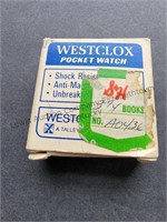 Westclock pocket watch as new in the box