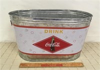 COCA COLA ADVERTISING BUCKET