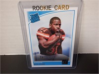 2018 PANINI DONRUSS #308 NICK CHUBB RR