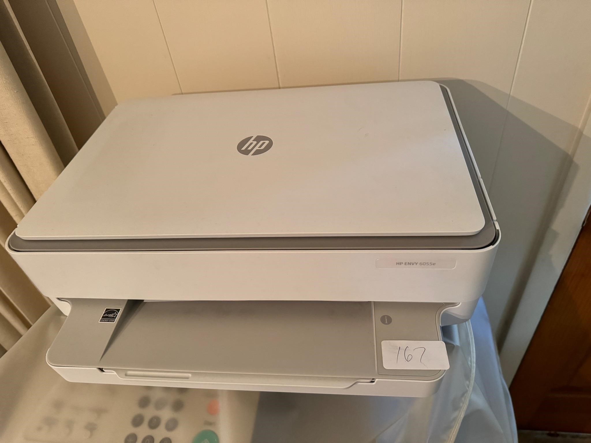 CANON IMAGE CLASS 1325 COPIER & HP ENVY 6055E