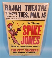 Rajah Theatre Spike Jones The City Slickers Music