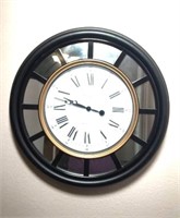 Kiera Grace Mirrored Wall Clock