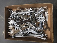 Box of Combination Wrenches