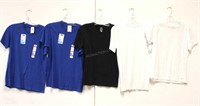 Lot of 5 Mens Assorted T-Shirts Sz S