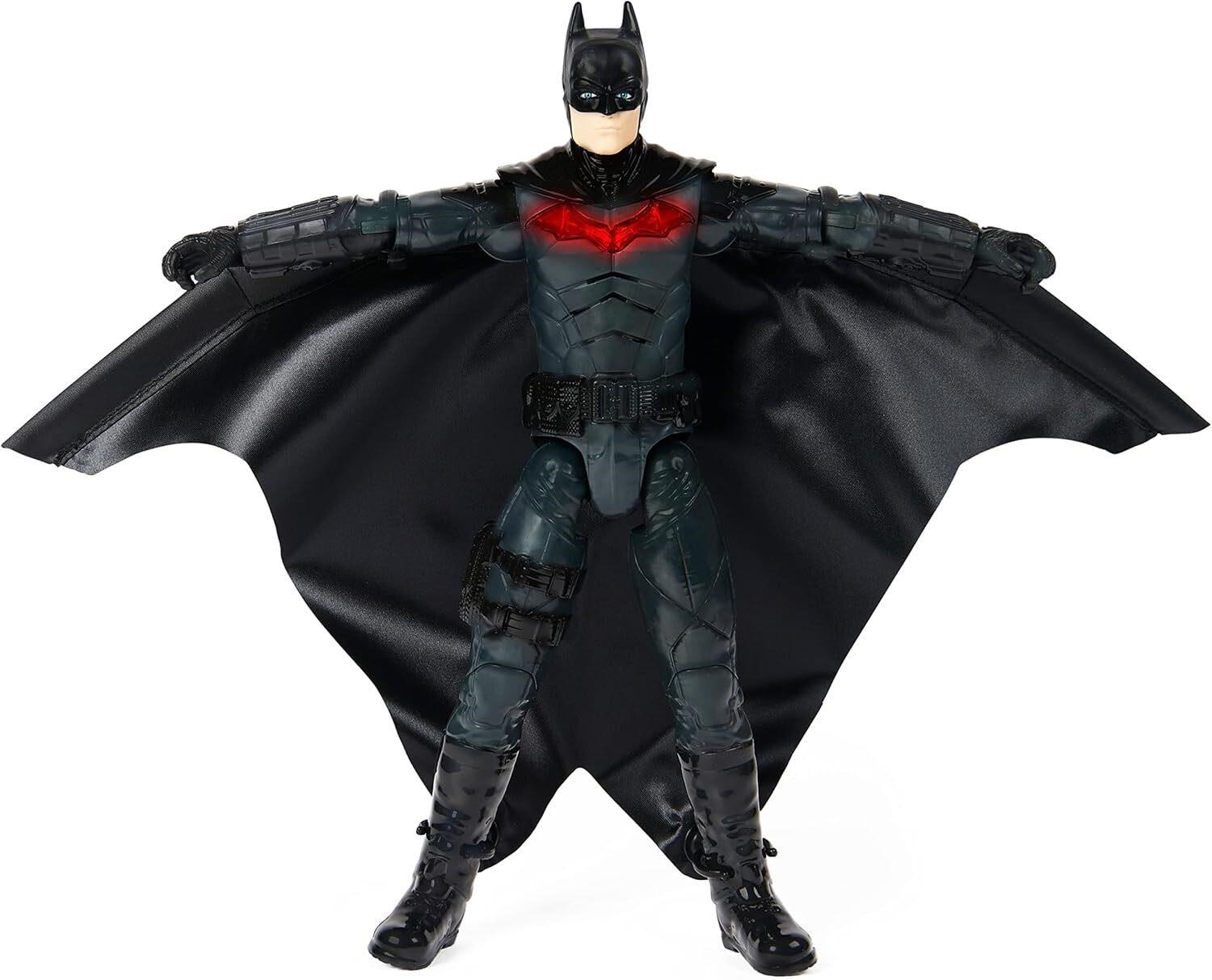 Batman 12-inch Wingsuit Action Figure with Lights