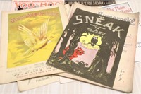 (20) PLUS PIECES OF 1920'S SHEET MUSIC