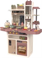 N7041  Yexmas Play Kitchen 65PCS 37H