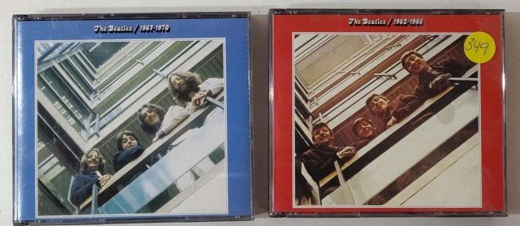 2 Beatles CD Sets