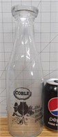 Coble dairy milk jar