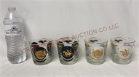 Vintage Libbey Americana Whiskey Rocks Glasses - 4