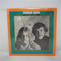 Sealed Psych Hollins Starr Sidewalks Talking LP