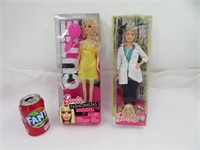 2 poupées Barbie neuves