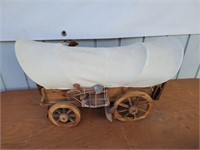 12" Wooden Wagon Model