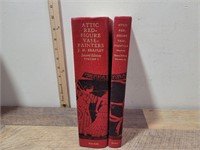 Two Volumes pf Attic Red-Figure Vase Painters