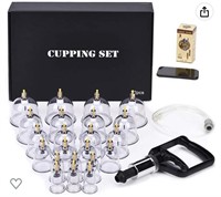 CUPPING SET PROFESSIONAL CUPPING THERAPY SET 24