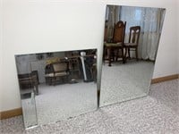Assorted Wall Mirrors/2 Beveled