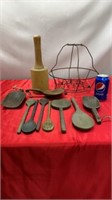 Primitive Wooden Kitchen Utensils /Home Decor