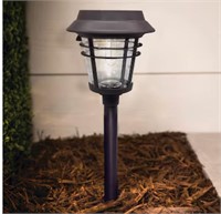 3 Pack Outdoor Solar LED Path Lights