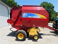 2013 NEW HOLLAND BR7060 ROUND BALER