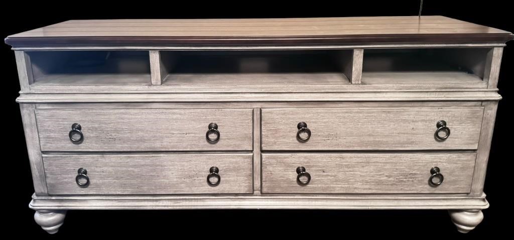 Plymouth Four Drawer TV Stand