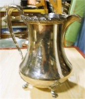 WILCOX SILVER PLATED PITCHER