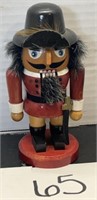 6" wooden Handpainted nutcracker