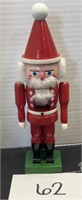 10" Handpainted wooden nutcracker