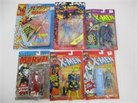 Marvel 1990s Toy Biz Figure/Toy Lot