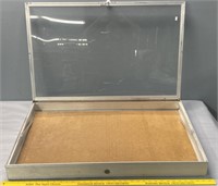 Table Top Display Case 34” x 22”