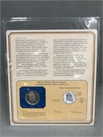 White House Bicentennial Silver Dollar