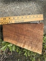 Koa wood from Hawaii turning block
