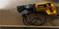 Dewalt reciprocating saw