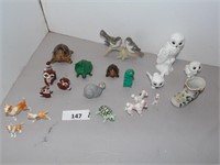 Variety of Figurines / Shelf Sitters