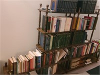 Books and 2 Bookshelves