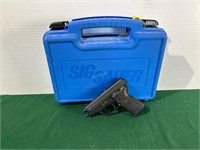 Sig Sauer P239 9mm pistol