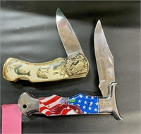 2 COLLECTIBLE KNIVES