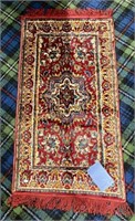 3' X 19" ORIENTAL RUG