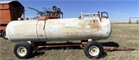 1000 Gal Anhydrous Tank on Trailer