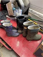 Muck boots & rubber boots - size 13, Boots size 6