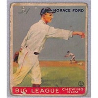 1933 Goudey Horace Ford