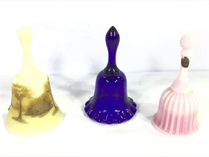Fenton & Viking Collectible Glass Bells