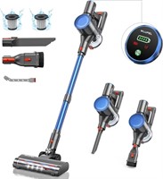 (U) WLUPEL 30KPA 400W Cordless Vacuum Cleaner, Pow