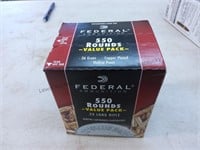 550 round pack of 22 long rifle