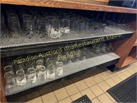Assorted Glassware - Behind Bar