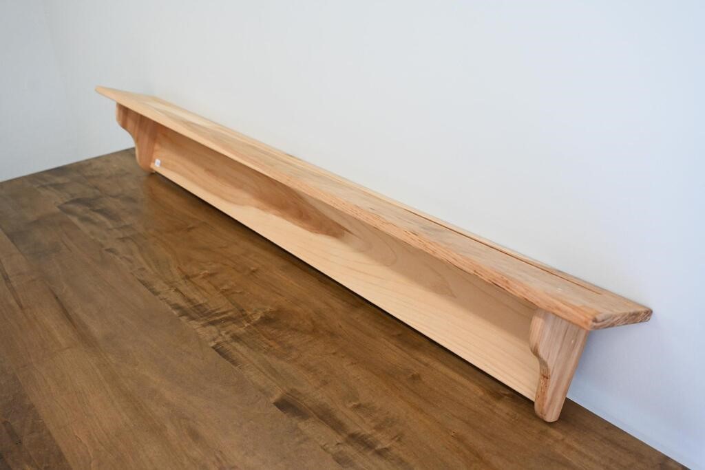 PINE WALL SHELF