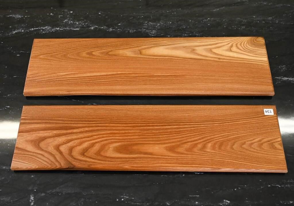 2WALNUT CHARCUTERIE BOARDS